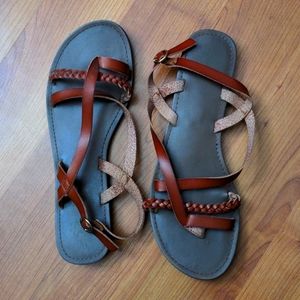 Sandals by Faded Glory Size 11
